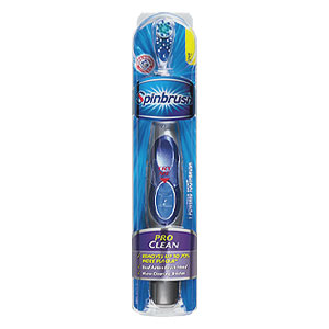 Spinbrush ProClean Battery Powered Toothbrush
