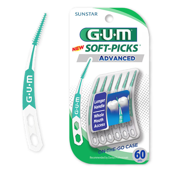 GUM Soft-Picks Advanced - 60ct