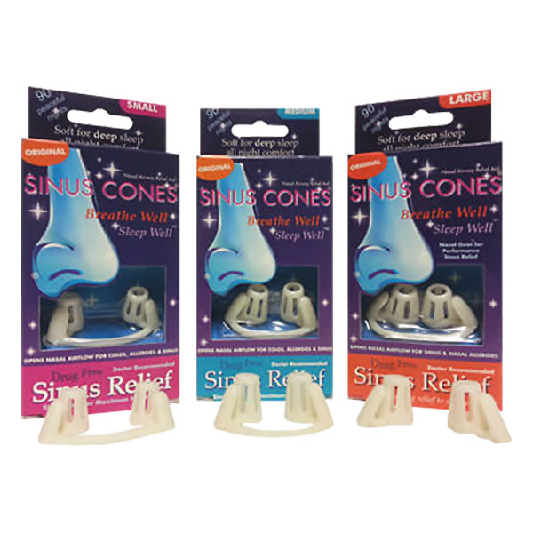 Max-Air Anti-Snoring Sinus Cones